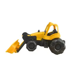 GENERICO - Mini Camión Excavador De Juguete Construcción Amarillo