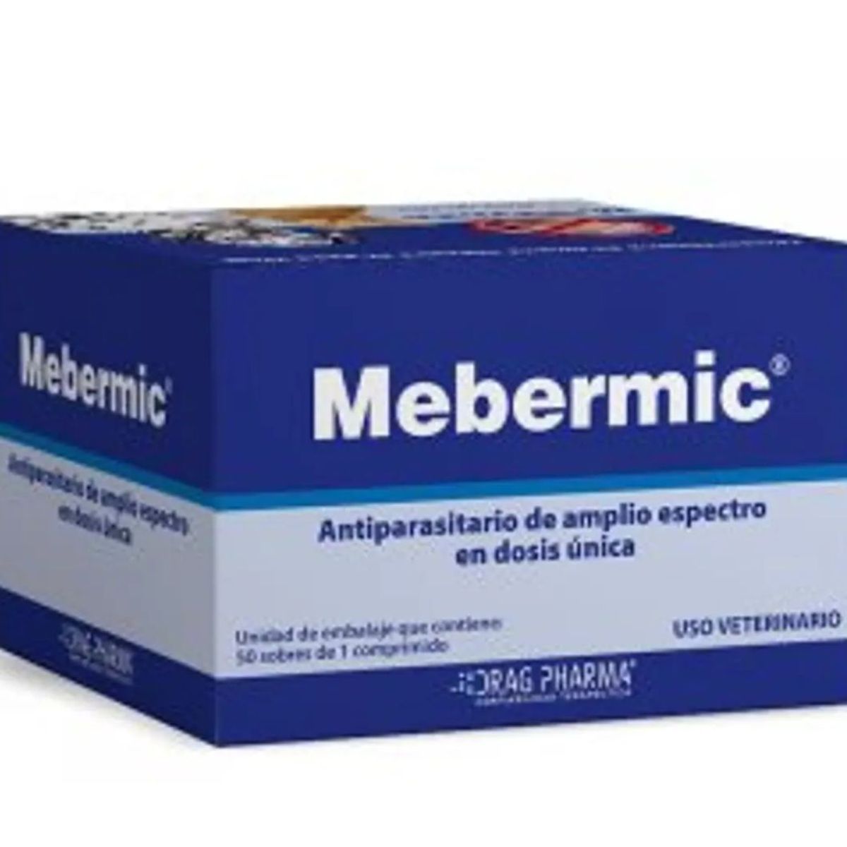 DRAG PHARMA - CAJA MEBERMIC 50 UNIDADES