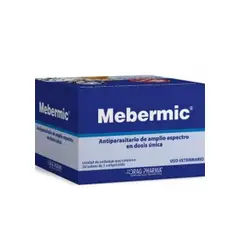 DRAG PHARMA - CAJA MEBERMIC 50 UNIDADES