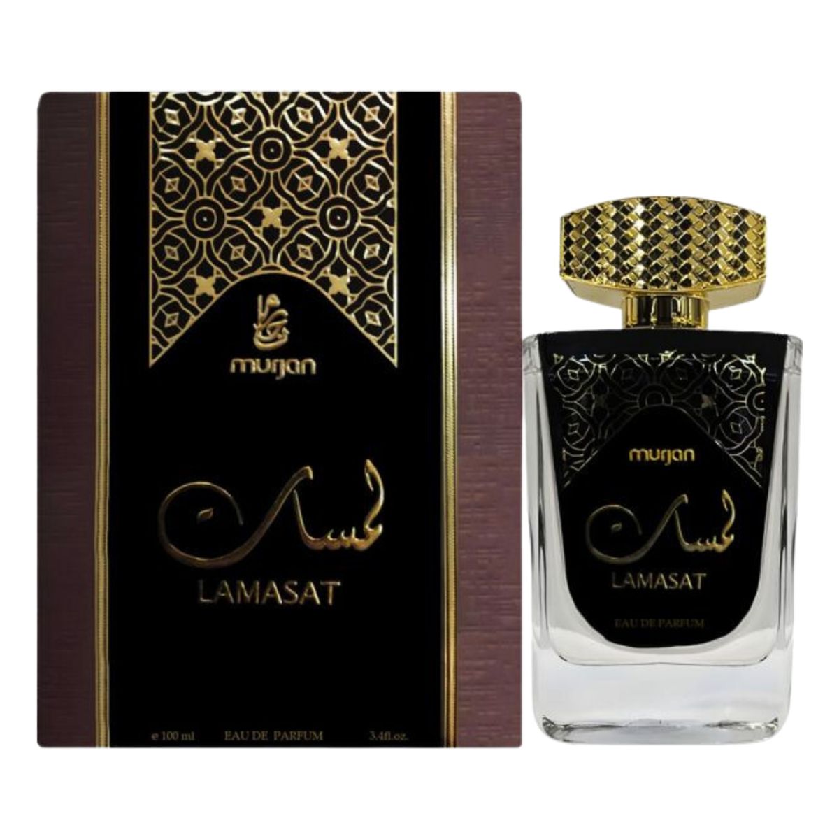MURJAN - Murjan Lamasat Eau De Parfum 100 ml Hombre  Turquesa