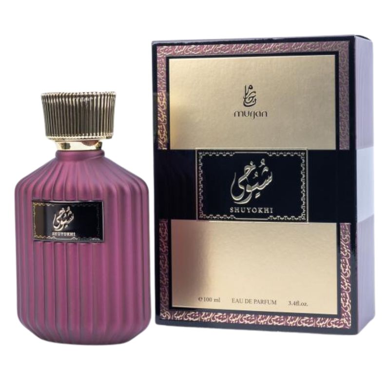 MURJAN - Murjan Shuyokhi Eau De Parfum 100 ml Unisex - Turquesa