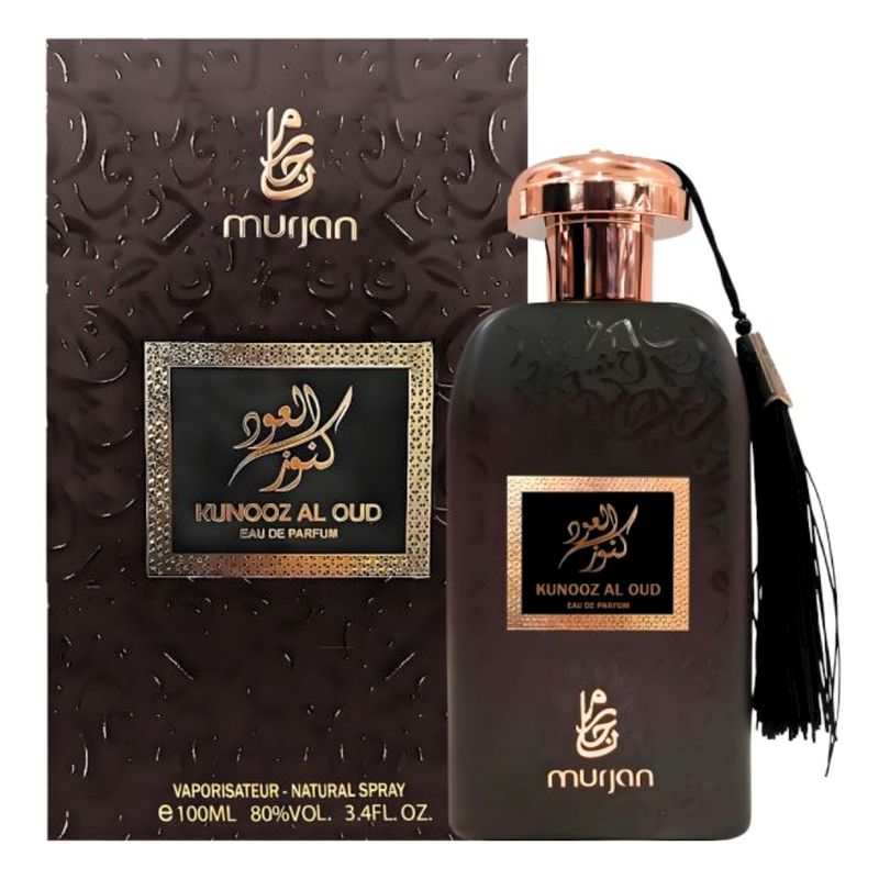 MURJAN - Murjan Kunooz Al Oud Eau De Parfum 100 ml Unisex