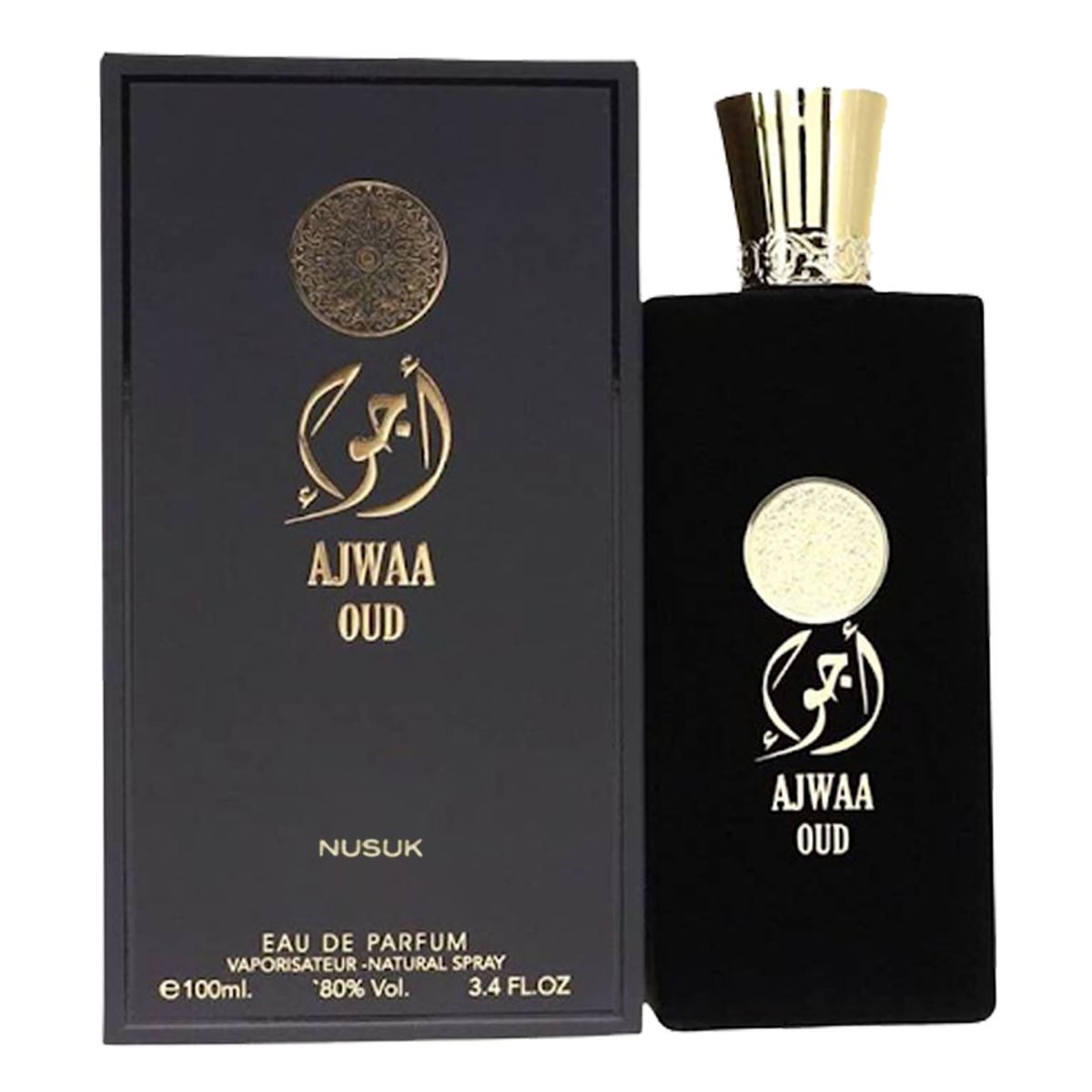 NUSUK - Nusuk Ajwaa Oud Eau De Parfum 100 ml Unisex  Turquesa