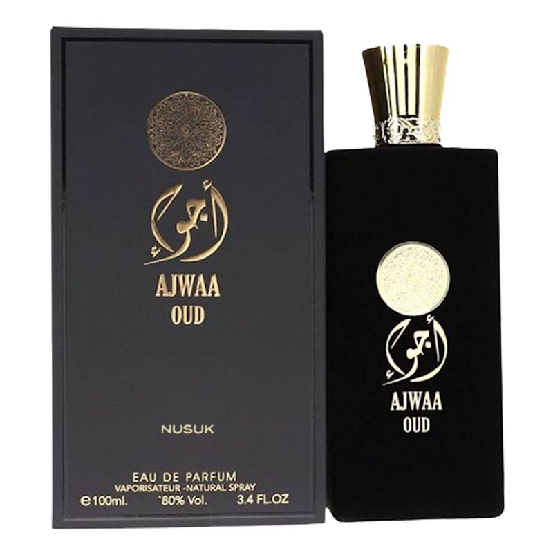 NUSUK - Nusuk Ajwaa Oud Eau De Parfum 100 ml Unisex  Turquesa