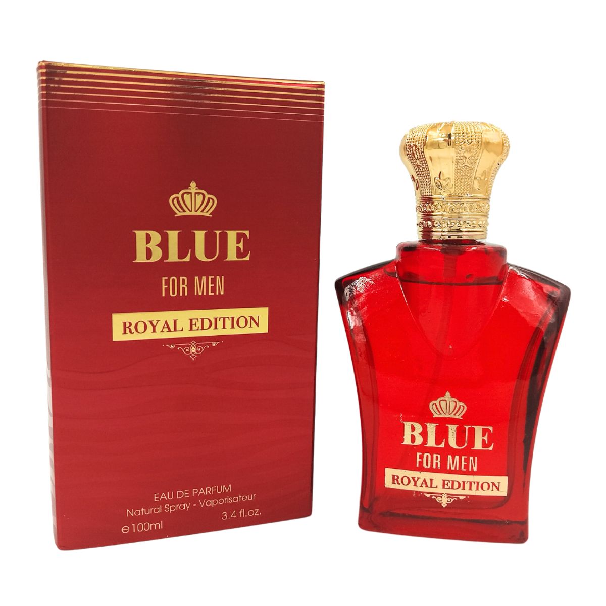 FRAGRANCE COUTURE - FC Blue For Men Royal EDP 100 ml  Turquesa