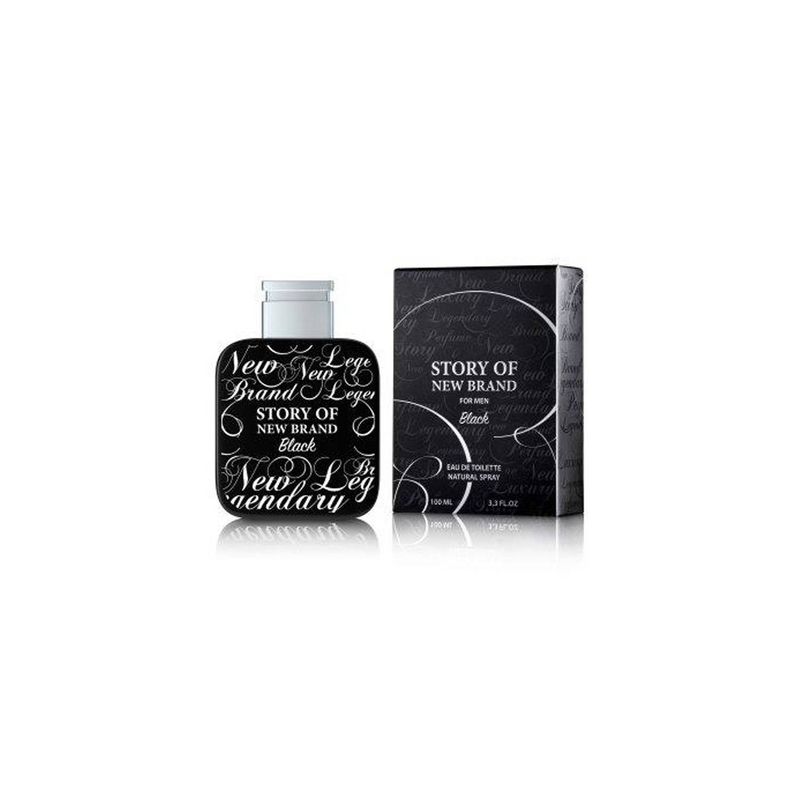 NEW BRAND - NEW BRAND STORY OF NEW BRAND BLACK HOMBRE EDT 100ML