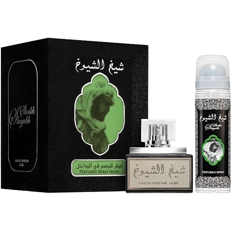 LATTAFA - LATTAFA SHEIKH AL SHUYUKH ESTUCHE EDP 50MLDESODORANTE 75ML