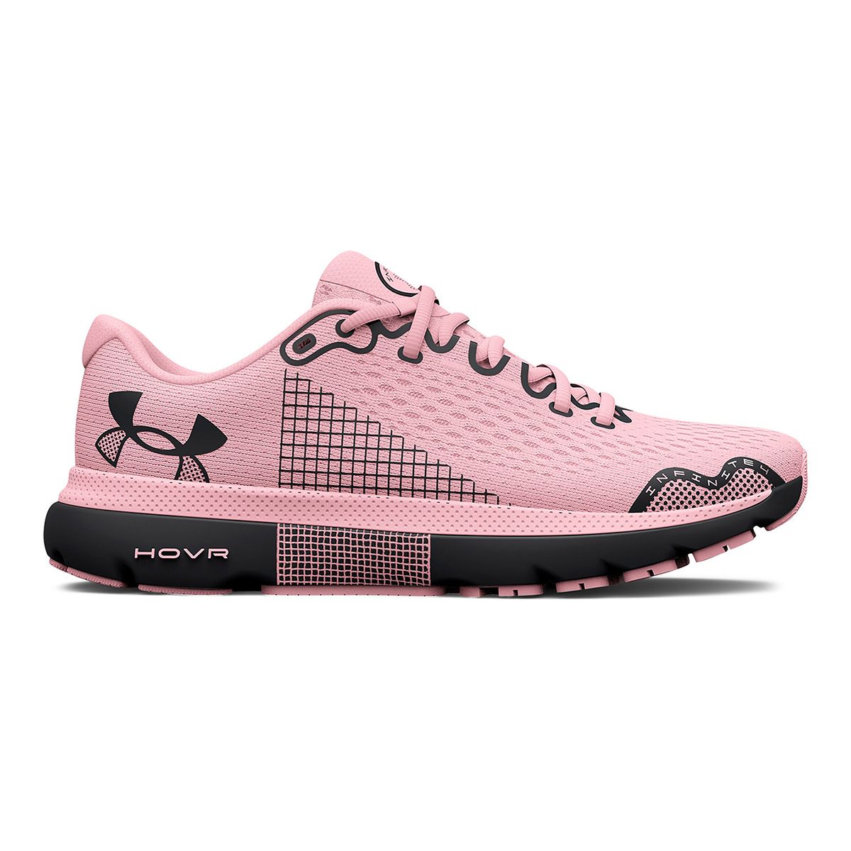 UNDER ARMOUR - Zapatillas de running UA HOVR™ Infinite 4 mujer Rosado UNDER ARMOUR