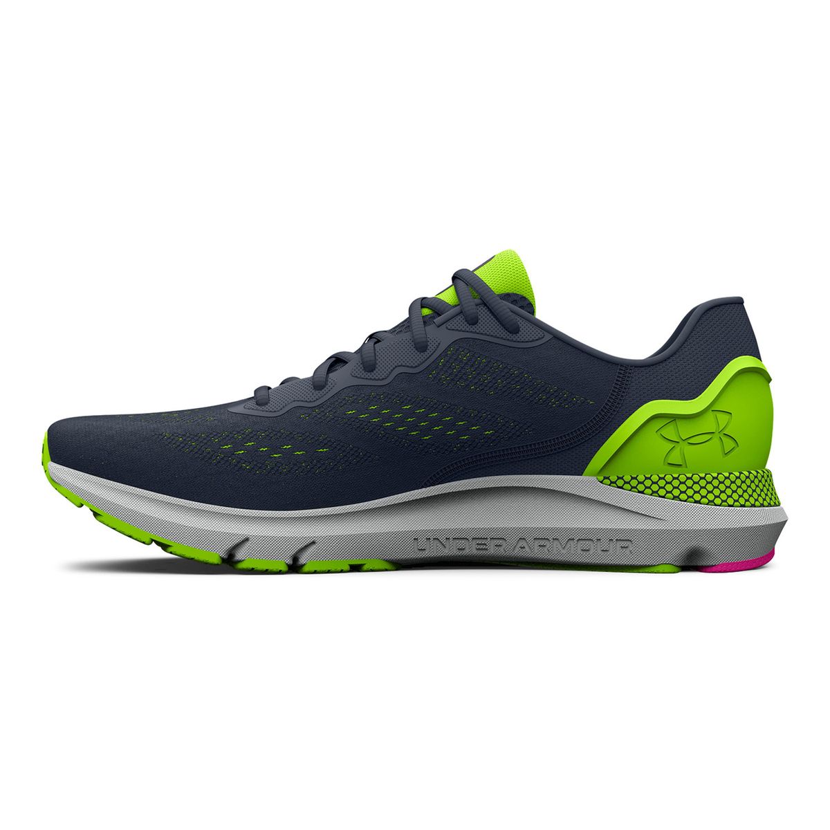 UNDER ARMOUR - Zapatillas de running UA HOVR Sonic 6 para hombre Gris UNDER ARMOUR