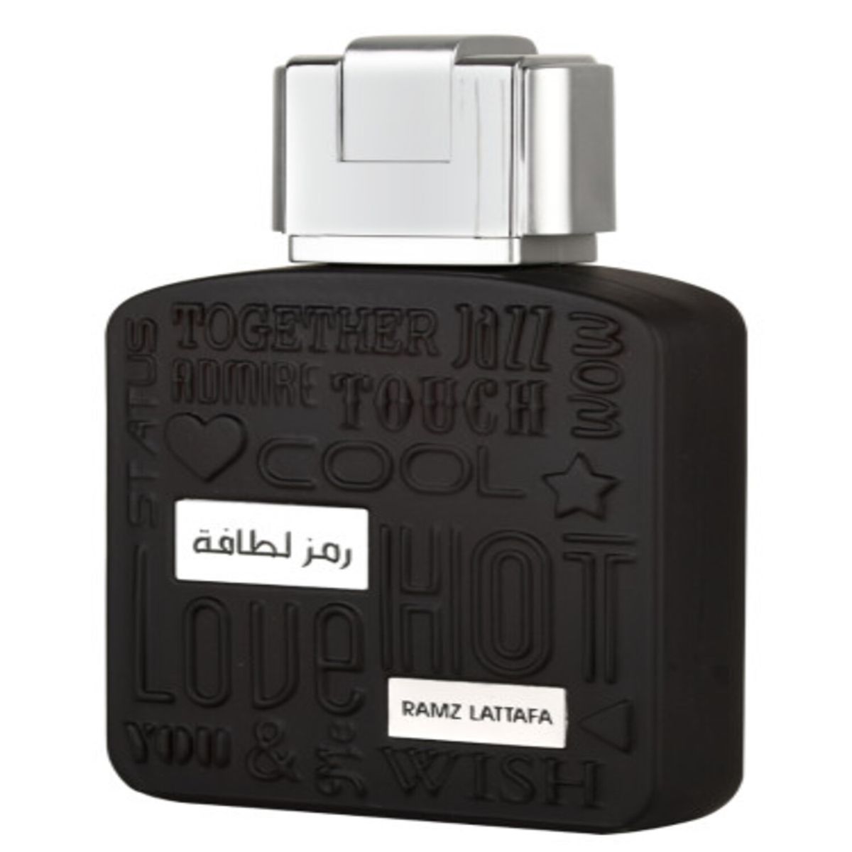 LATTAFA - LATTAFA RAMZ SILVER EDP 100ML