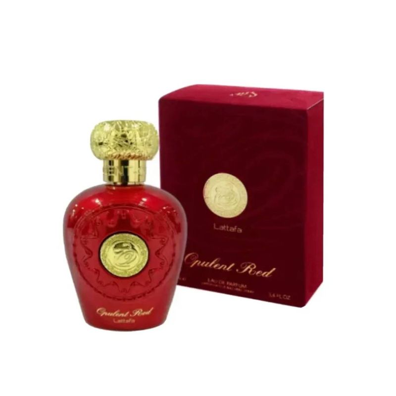 LATTAFA - LATTAFA OPULENT RED EDP 100ML