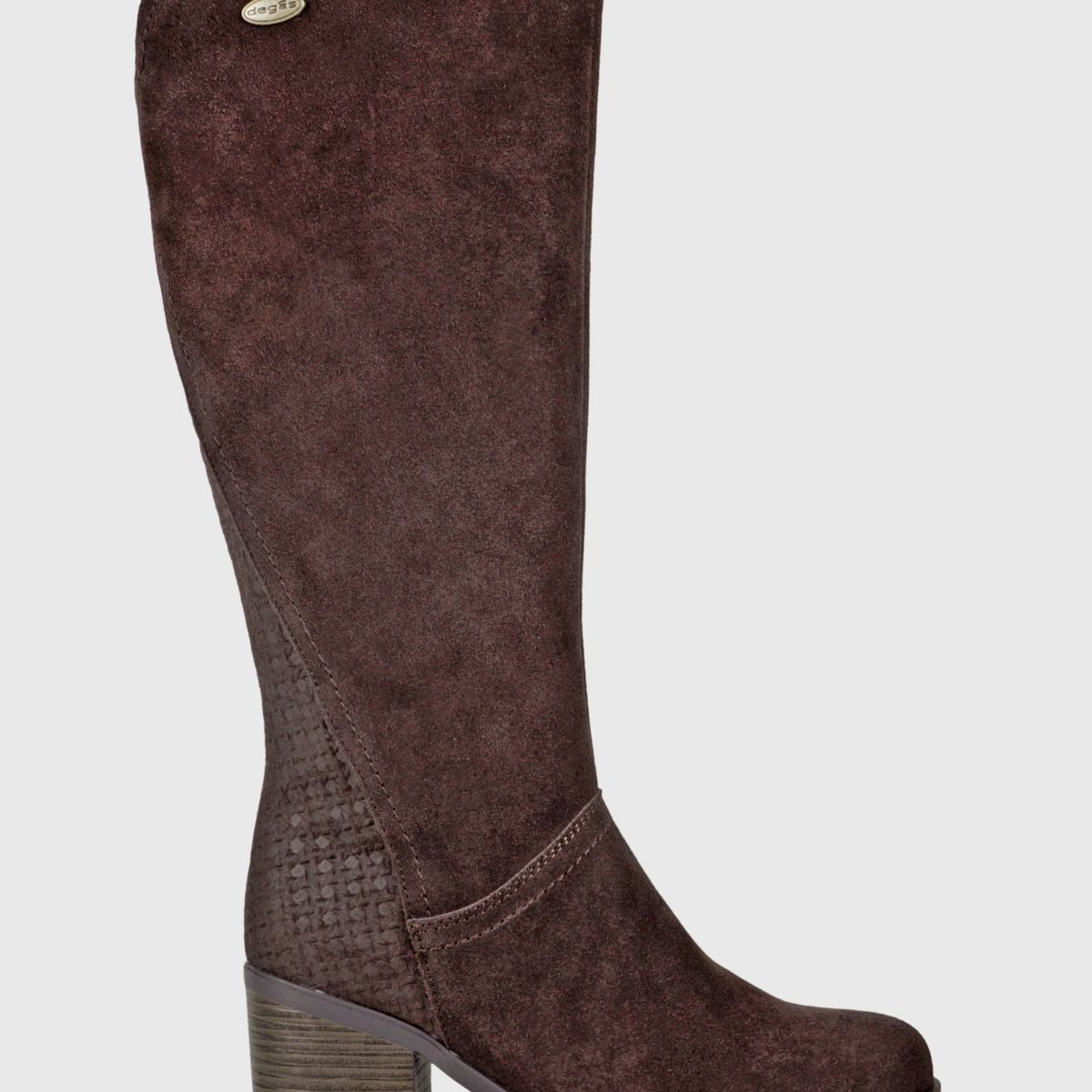 DEGAS - Bota Cuero Antiopa Café DEGAS