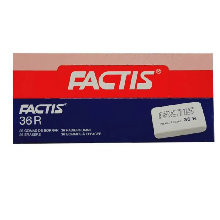 Set caja Goma de borrar S-36 36 unidades