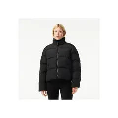 LACOSTE - Parka BF001 Mujer Negro