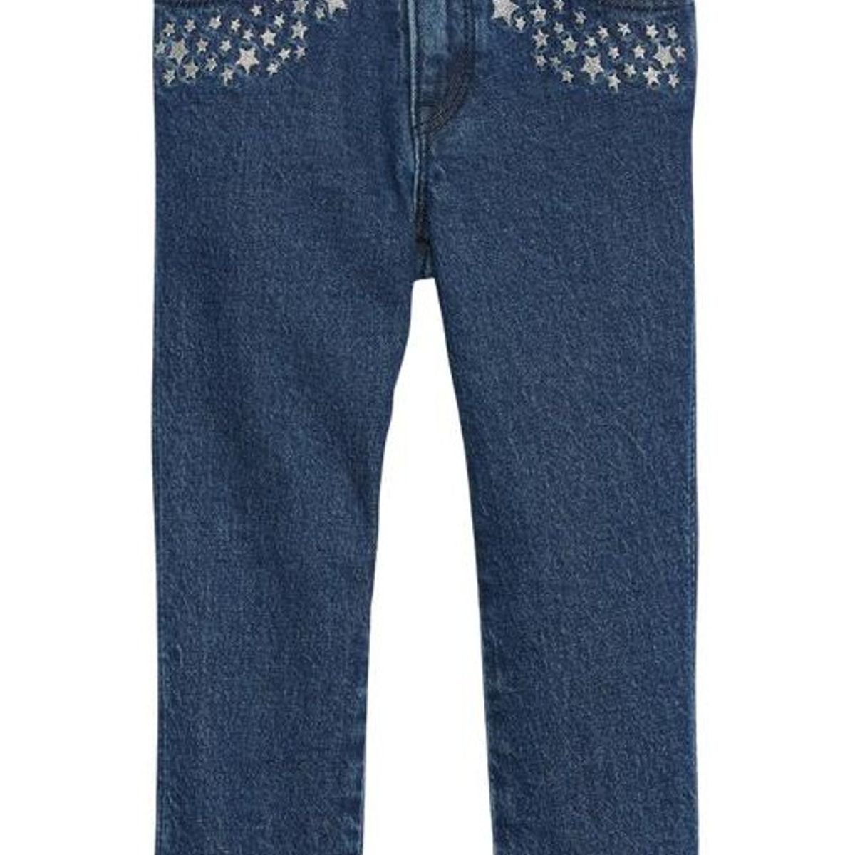 GAP - Jeans Mom Flores Azul GAP