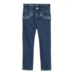 GAP - Jeans Mom Flores Azul