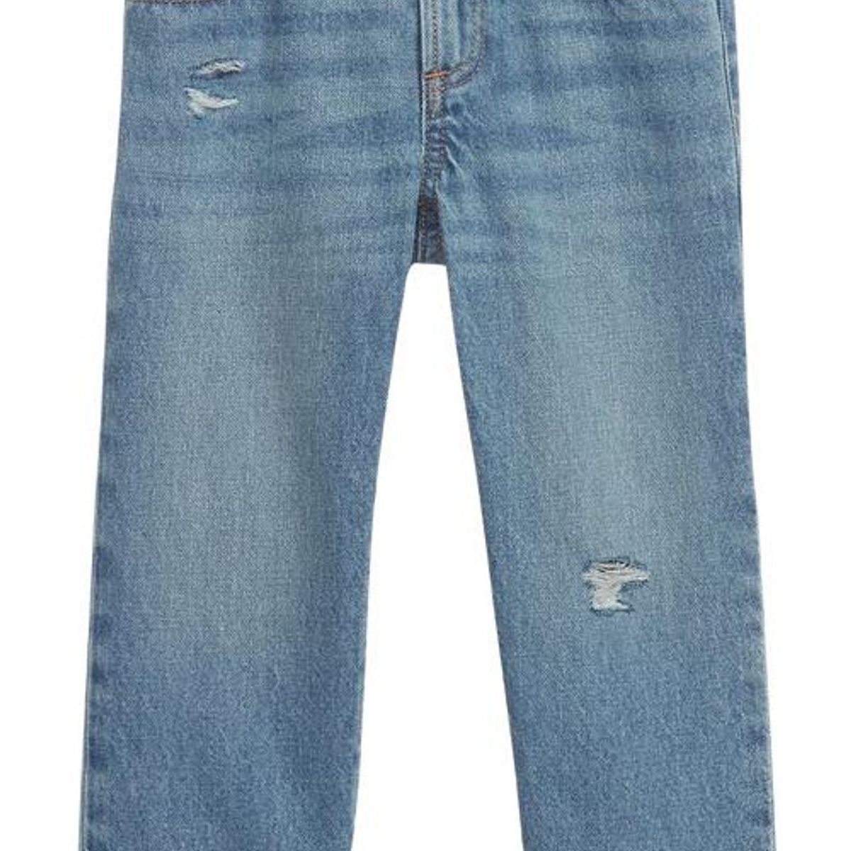 GAP - Jeans Straight Azul GAP