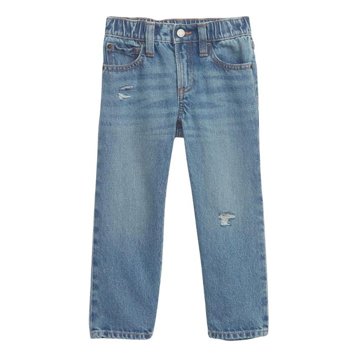 GAP - Jeans Straight Azul GAP