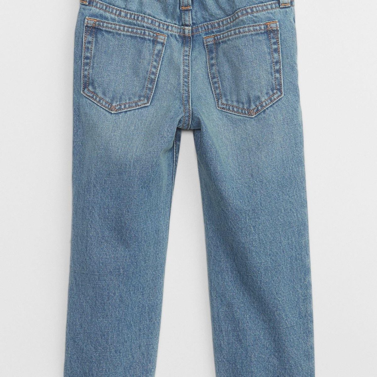 GAP - Jeans Straight Azul GAP