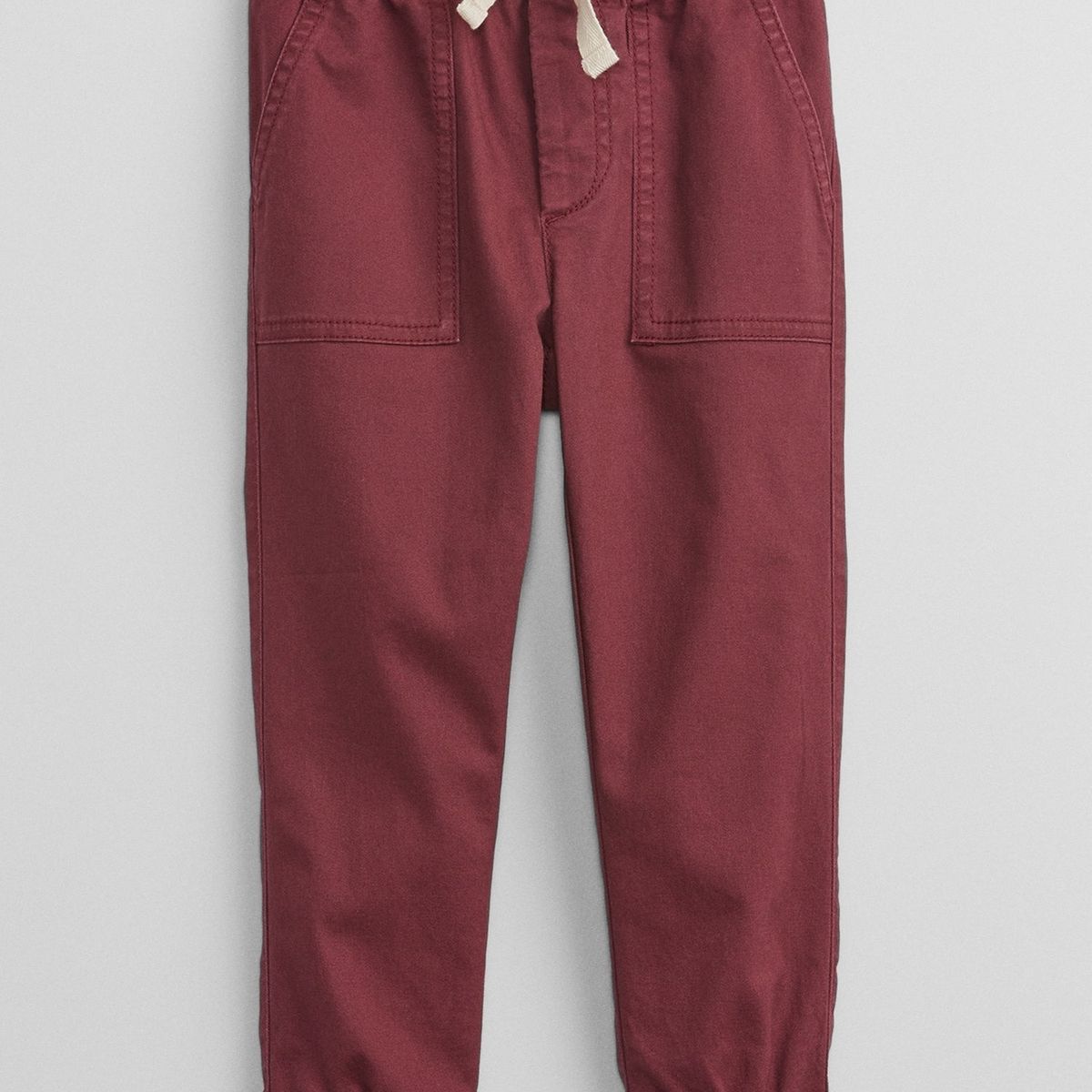 GAP - Jogger Toddler Niño Tela Rojo GAP