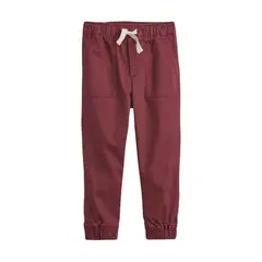 GAP - Jogger Toddler Niño Tela Rojo