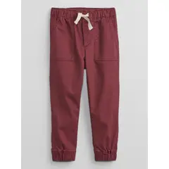 GAP - Jogger Toddler Niño Tela Rojo