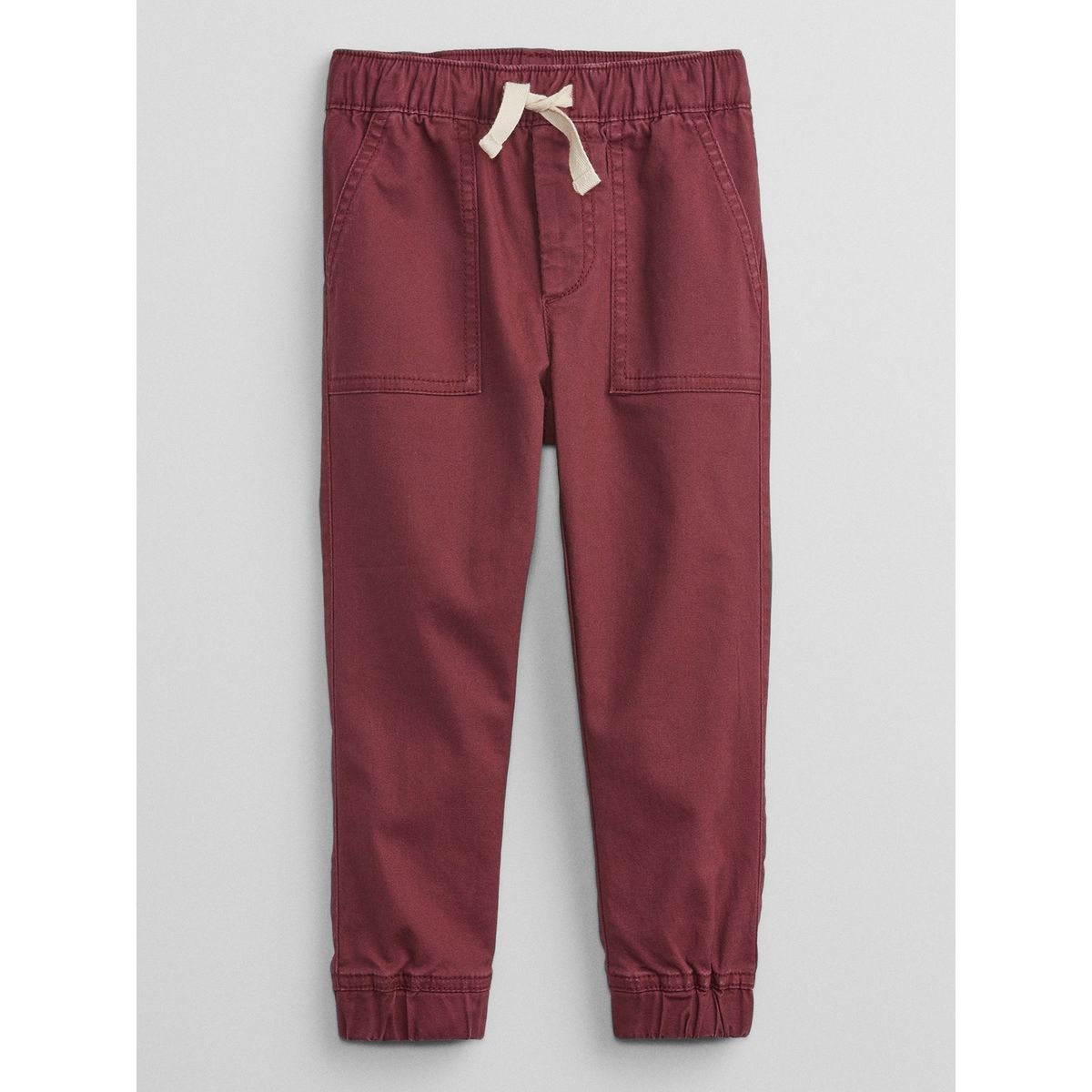 GAP - Jogger Toddler Niño Tela Rojo GAP