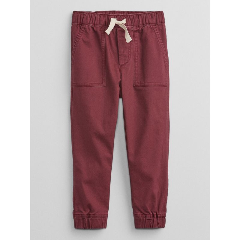 GAP - Jogger Toddler Niño Tela Rojo GAP