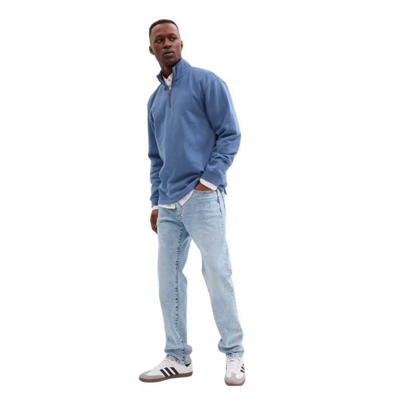 GAP - Jeans Straight Light Wash Celeste GAP