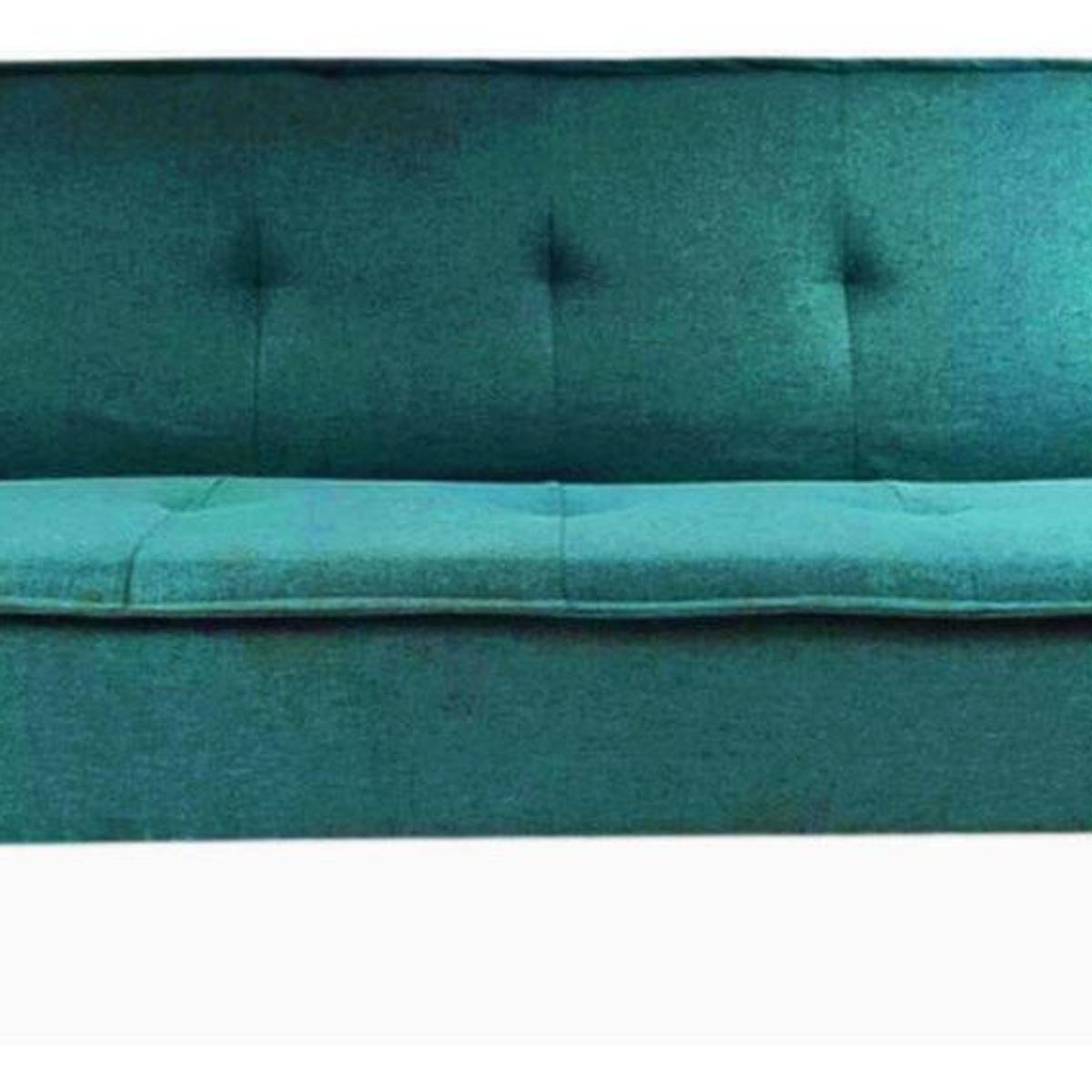 IMPORTCLICK - Futón Sofá Cama Ajustable 170x50x40 CM Turquesa - Verde