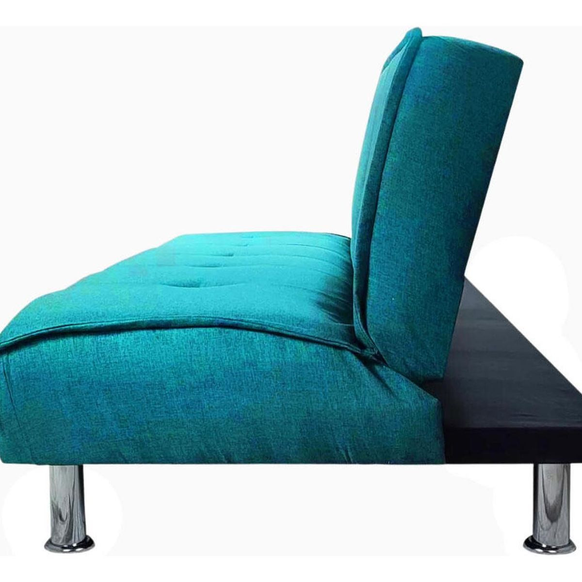 IMPORTCLICK - Futón Sofá Cama Ajustable 170x50x40 CM Turquesa - Verde