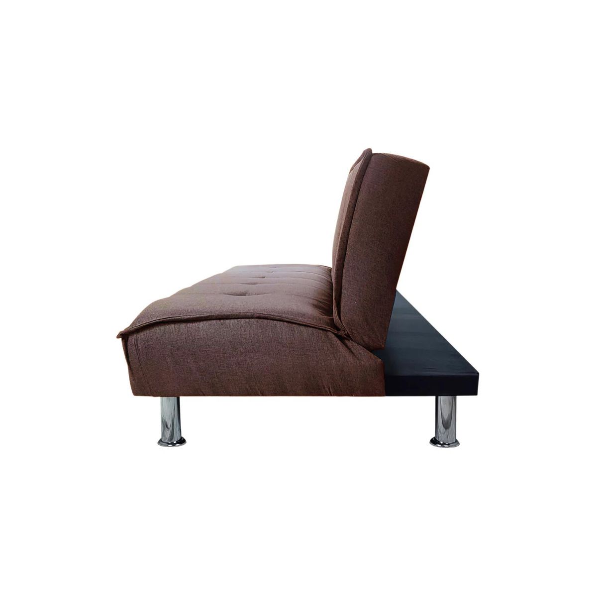 IMPORTCLICK - Futón Sofá Cama Ajustable 170x50x40 CM Marrón - Café