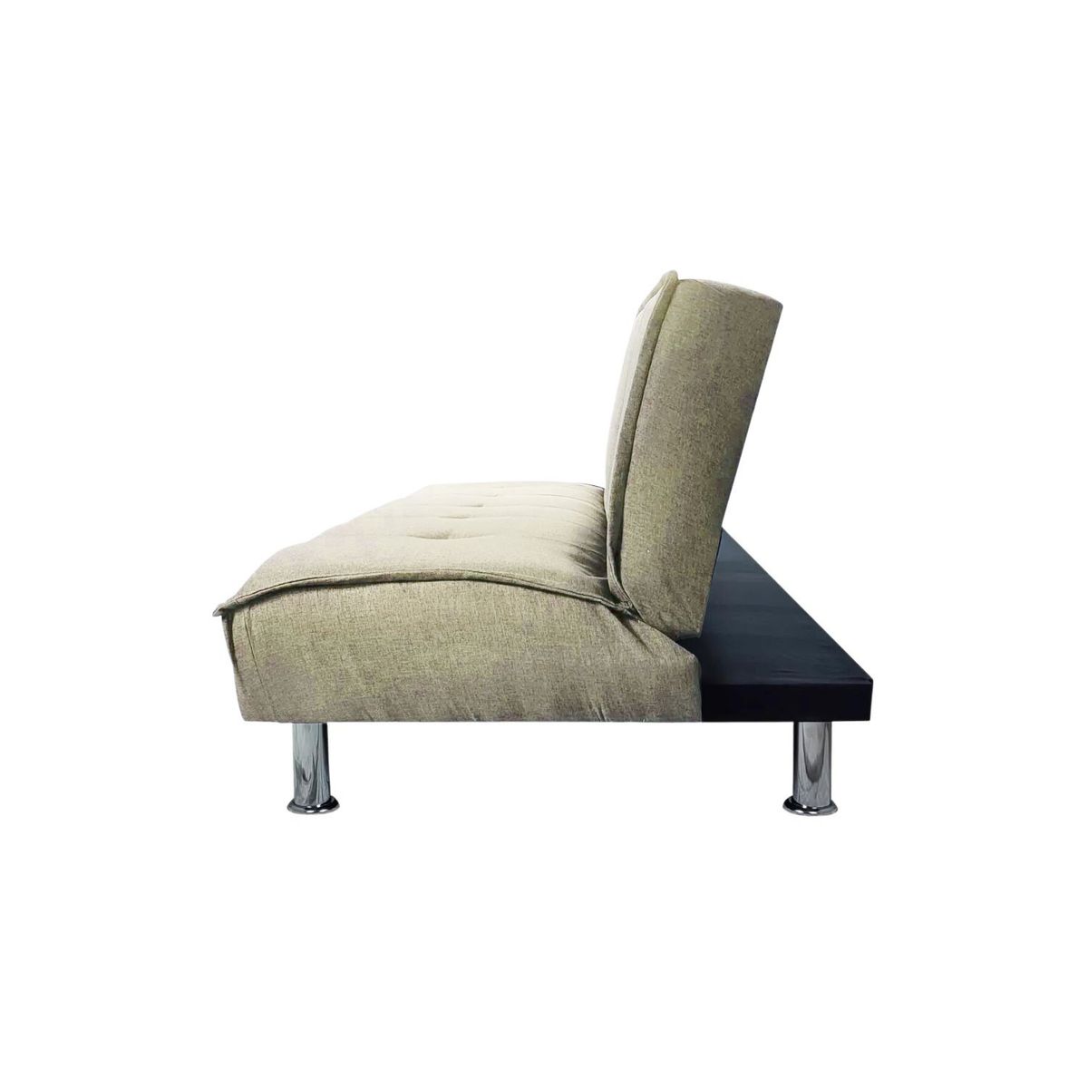 IMPORTCLICK - Futón Sofá Cama Ajustable 170x50x40 CM Beige - Beige