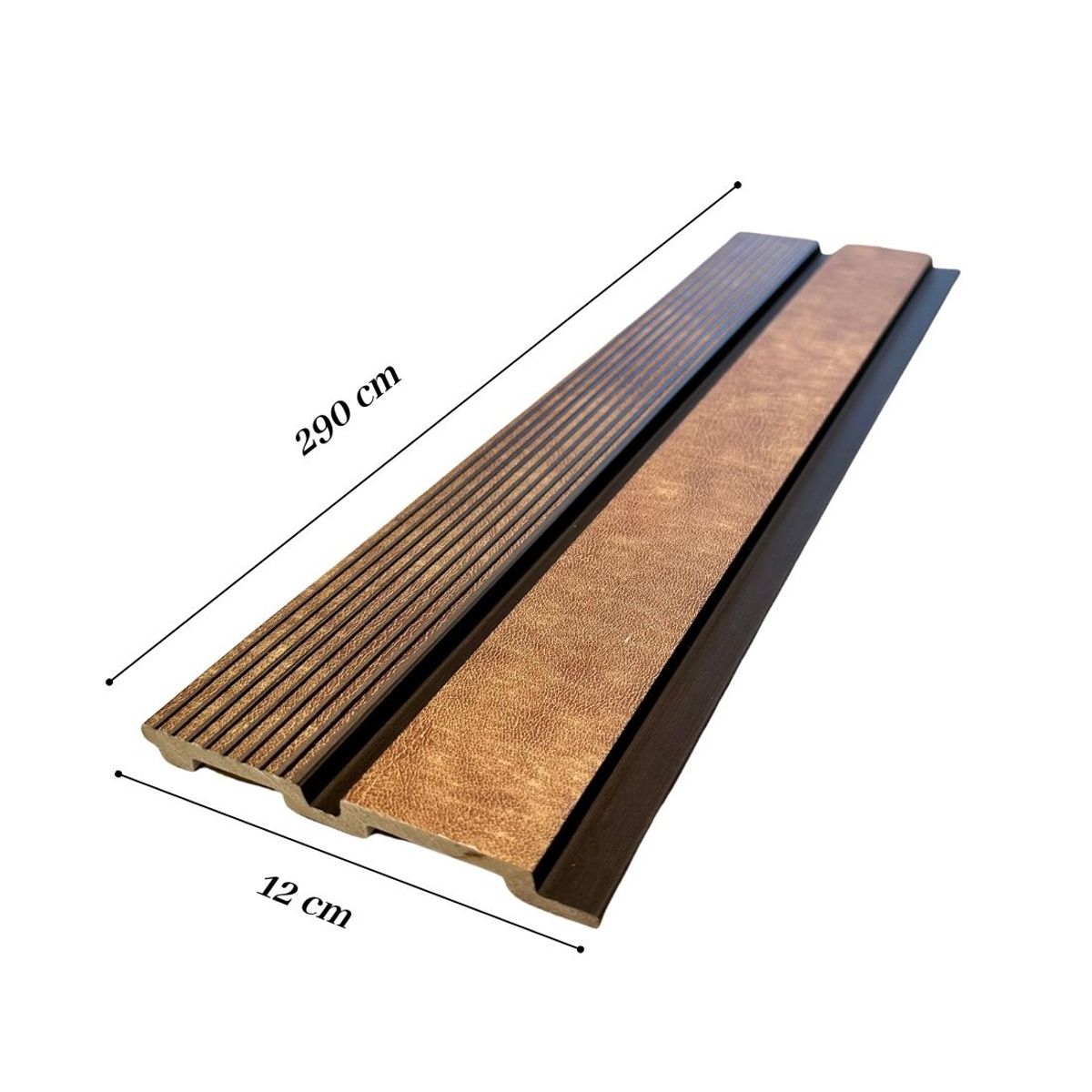 GENERICO - Wall Panel Revestimiento Muro y/o Cielo, (Caja 18 Paneles) 290 x 12 cm c/u