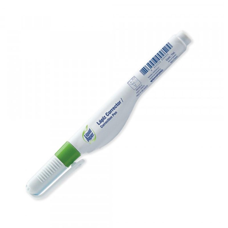 PAPER MATE - Pack 12 Lapices Corrector Punta Metalica 7ML PAPER MATE
