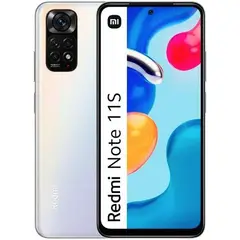 XIAOMI - REDMI NOTE 11S 6GB DE RAM 128GB PEARL WHITE