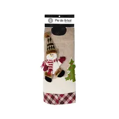 PALERMO - PIE DE ARBOL NAVIDEÑO SNOW 107 CM