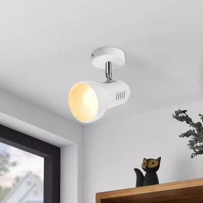 Imagen 2 del producto Lampara 1 Foco Dirigible Sobrepuesto R63 Blanco Luz E27