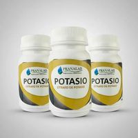 CITRATO DE POTASIO 500 MG PACK 90 CAPS