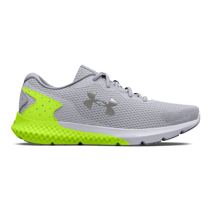 UNDER ARMOUR - Zapatillas de running UA Charged Rogue 3 VM hombre Gris UNDER ARMOUR