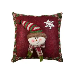 PALERMO - COJIN NAVIDEÑO SNOW 40x40 CM