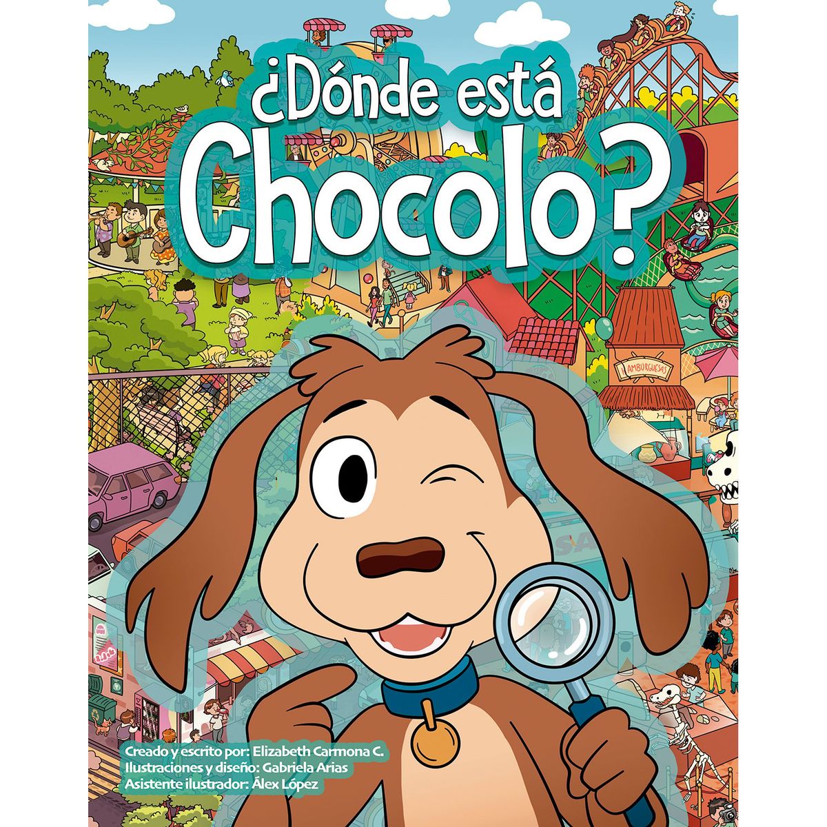PENGUIN RANDOM HOUSE - Libro Donde Esta Chocolo De Lujo