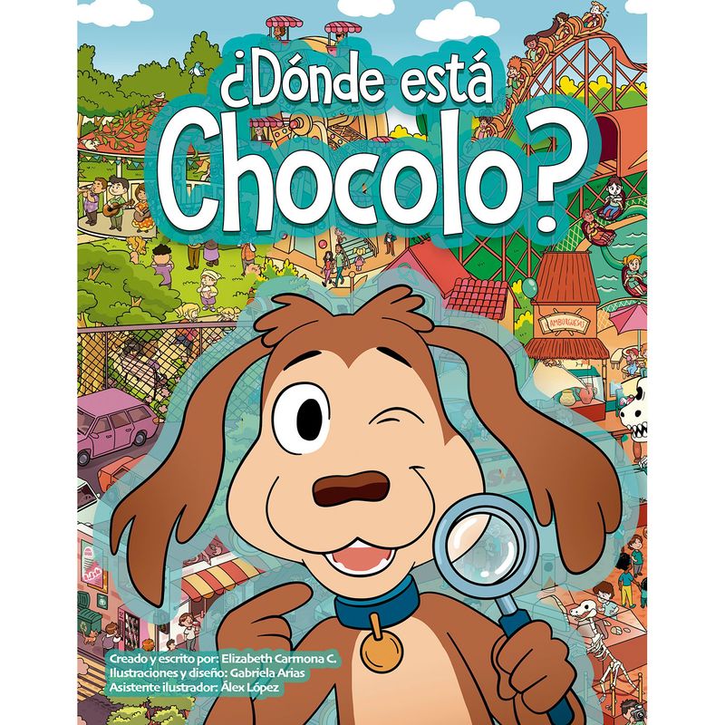 PENGUIN RANDOM HOUSE - Libro Donde Esta Chocolo De Lujo