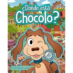 PENGUIN RANDOM HOUSE - Libro Donde Esta Chocolo De Lujo