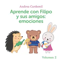 PENGUIN RANDOM HOUSE - Libro Aprende Con Filipo Y Sus Amigos: Emoci 2