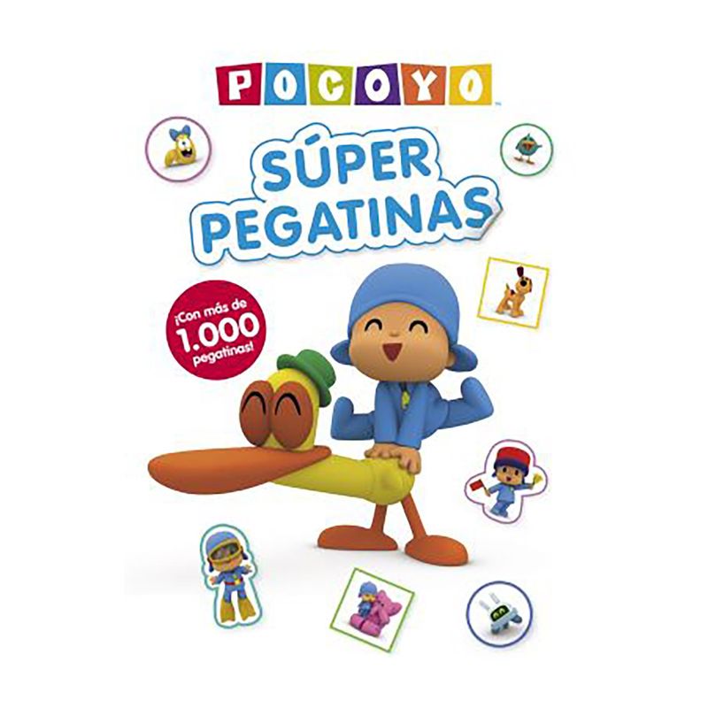 PENGUIN RANDOM HOUSE - Libro Pocoyo Súper Pegatinas