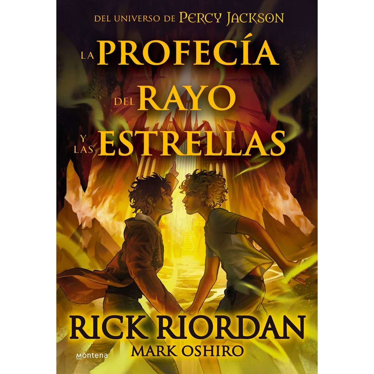 PENGUIN RANDOM HOUSE - LIBRO Profecia Del Rayo Y Las Estrellas