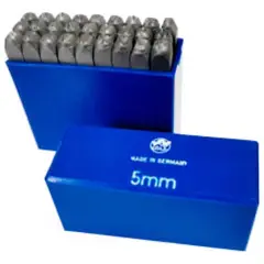 GENERICO - Abecedario De Golpe A-z 5mm 27 Pzas Angelito