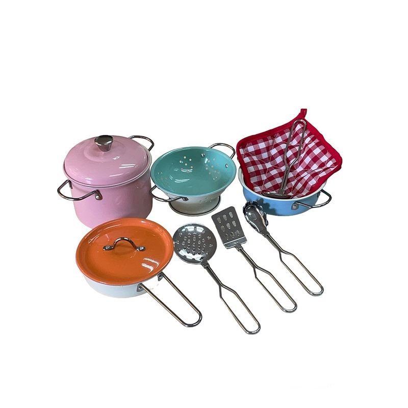 SEIGARD - Juego De Ollas 891104-B1 Multicolor