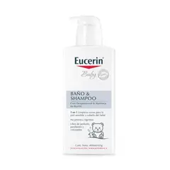 EUCERIN - BABY Baño y shampoo 400ml